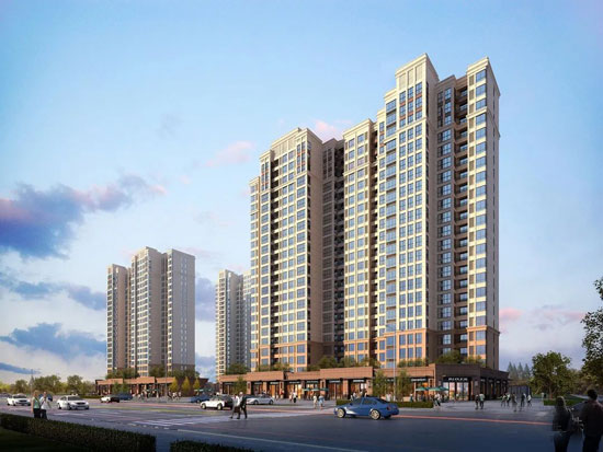 融汇建筑精粹，金广明珠敬献益阳品质生活~