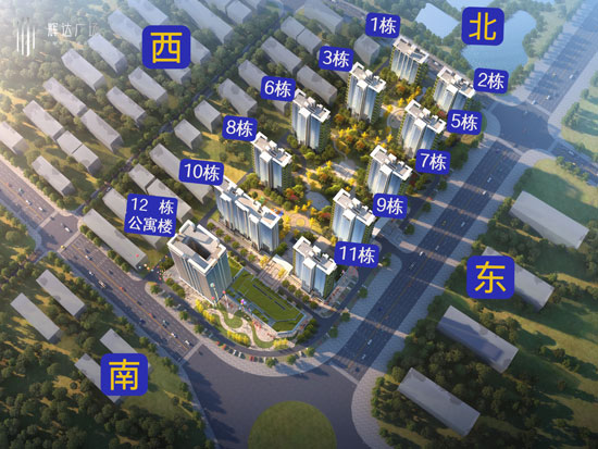 带您看看沅江辉达广场楼盘都有哪些户型~