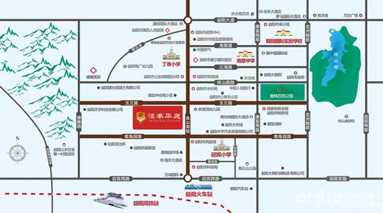 恒丰华庭楼盘周边配套资源一览！