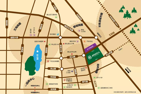 益阳东门户，奥地利春天楼盘周边配套一览~