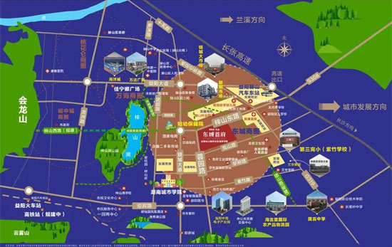 碧桂园&middot;荣盛东城首府，不得不说的区位配套~