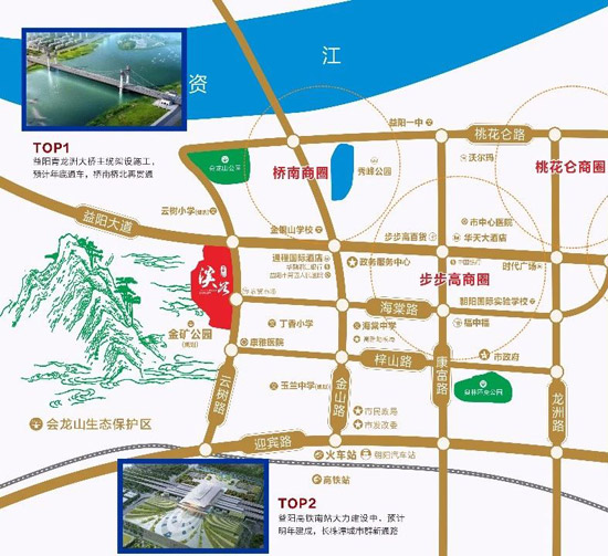 会龙山溪谷 | 益阳城西宜居更近一步~