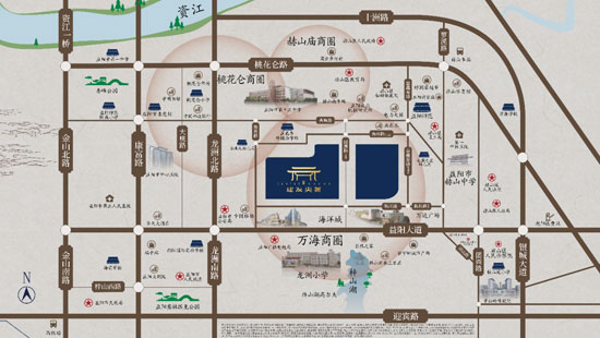 益阳建发云阙 | 配套醇熟，教育环绕！