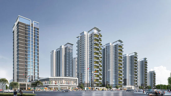 辉达广场-13万方地标级城市综合体！