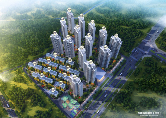 益阳宝基清晏：位置卓越，人居风尚
