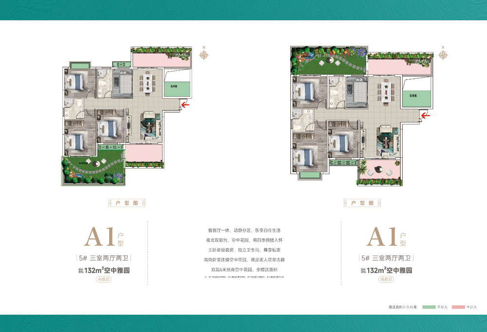 5#A1户型